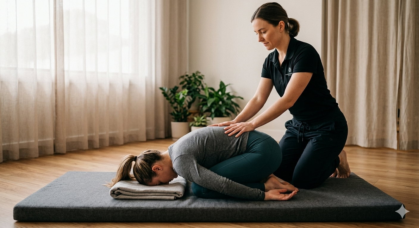 Unwind & De-Stress: Stretches for a Calm Mind